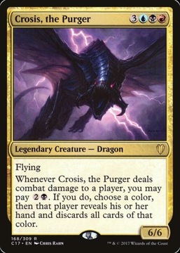 Crosis, the Purger MTG NM