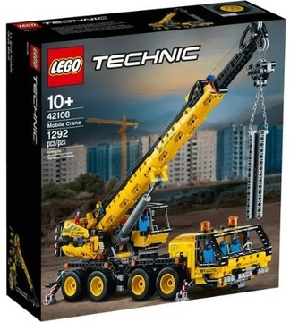 LEGO Technic Żuraw samochodowy 42108