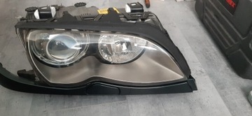 Bmw E46 lampa prawa przód xenon EU