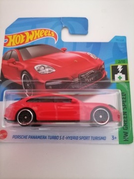 Hot Wheels Porsche Panamera Turbo S E-Hybrid Sport