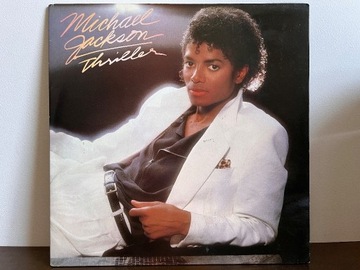 Michael Jackson - Thriller - UK & Europe - NM-