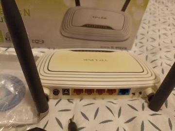 Router TP-LINK TL-WR841N, WiFi 300 Mbps +..