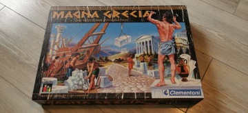 gra planszowa: Magna Grecia