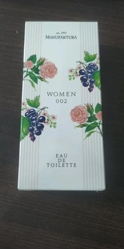 MANUFAKTURA Toaletní voda Women 002 100 ml