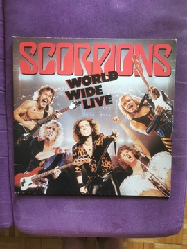 SCORPIONS - World Wide Live