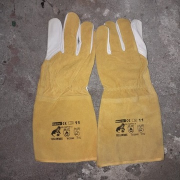 Nowe rękawce spawalnicze 