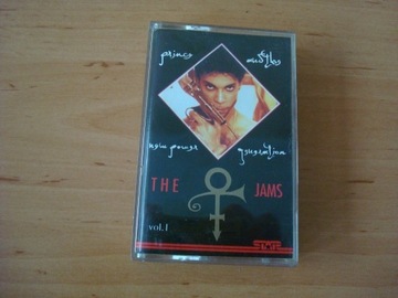 Kaseta - PRINCE - THE JAMS - VOL 1