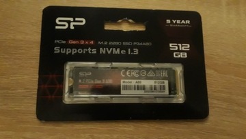 Dysk ssd Silicon Power 512GB