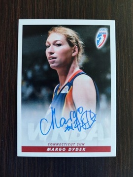 Małgorzata Dydek karta auto autograf WNBA