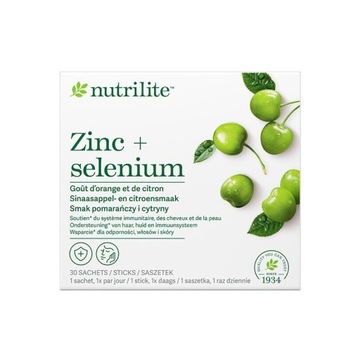 Cynk + selen Nutrilite Amway 