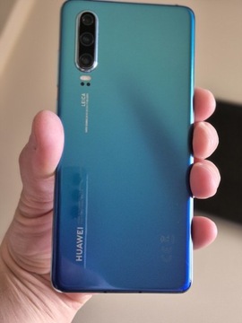 Huawei p30 cały kaplet stan idealny