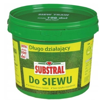 Nawóz do siewu traw Substral 100dni 5kg