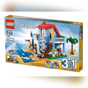 Lego Creator Dom nad morzem 7346