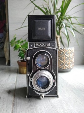 Aparat fotograficzny Flexaret IV 