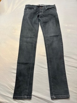 spodnie jeansy Tally weijl r.34 XS kapitalne