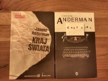 Janusz Anderman - dwie powieści