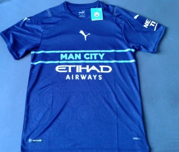 Koszulka Manchester City 21/22 3rd