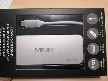 Dysk ssd 240 GB MINIX