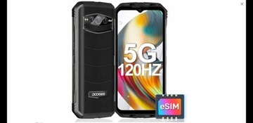 Doogee V30 8/256GB Black + Etui