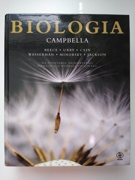 Biologia Campbella Praca zbiorowa - wydana w 2019 