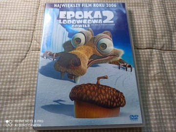 Epoka lodowcowa 2 - DVD