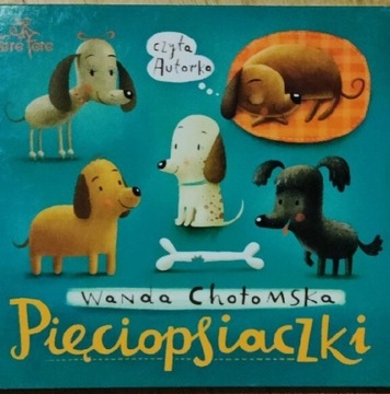 Audiobooki Kasdepke, Olech, Chotomskakolekcja 10CD