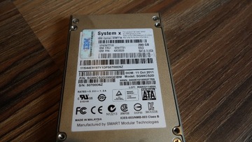Dysk SSD IBM system X 200GB uszkodzony