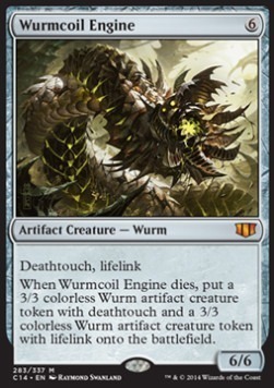 Wurmcoil Engine - MTG