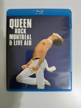 Queen "Rock Montreal" blu