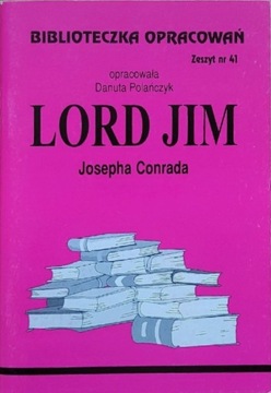 Lord Jim Conrada Biblioteczka opracowań