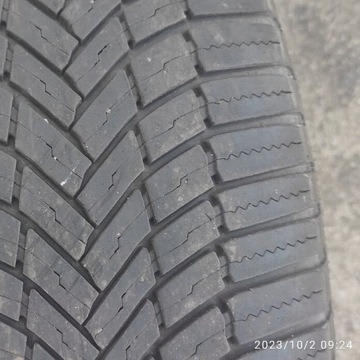 225/55/19 99V Bridgestone WeatherControl 4-5mm