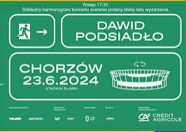 2 bilety koncert Podsiadło Chorzów
