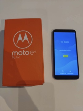 Motorola Moto e6 Play 2/32GB