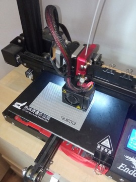 Drukarka 3d Ender 3 (cicha płyta i inne)