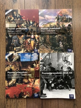 Podręczniki do historii i społeczeństwa Nowa era