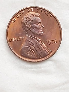 183 USA 1 cent, 1976