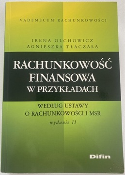 Rachunkowość finansowa w przykładach