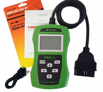 Tester SKANER VIAKEN vag mini OBD2 VSCAN VAG