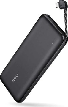 Powerbank Aukey PB-N73C 10000 mAh 18W USB-C NOWY 