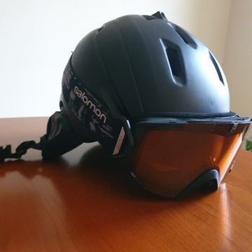 Kask narciarski salomon ranger