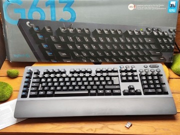 Bezprzewodowa klawiatura Logitech G613 Romer-G 