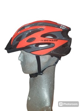 Kask rowerowy DUNLOP regulowany (M-55-58 cm) 