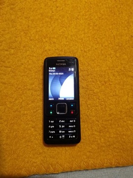 Nokia 6300 czarna Stan BDB- pudełko