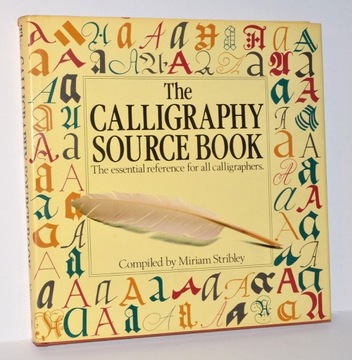 The calligraphy source book