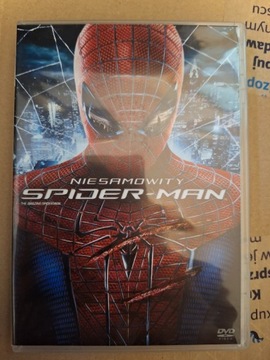Niesamowity Spider-Man DVD