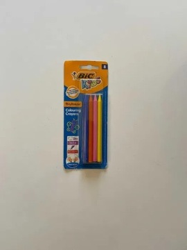 Kredki świecowe BIC Kids Plastidecor 8 sztuk 