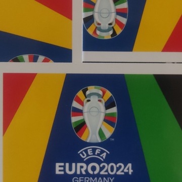 Match Attax Euro 2024 puszka pusta + 24 karty + kod do app