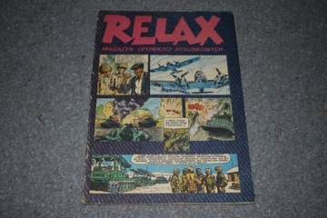 Magazyn komiksowy Relax 12 #12 Relaks Komiks 1977
