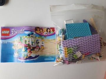 LEGO FRIENDS SKLEP DLA SURFERÓW W HEARTLAKE 41315