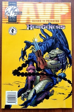 ALIENS vs Predator XENOGENESIS 2/2001 Mega Komiks Tm-semic